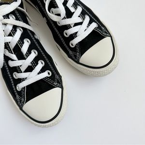 Converse Black and White Sneakers